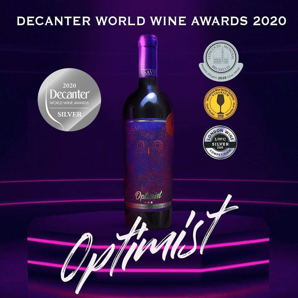 The Red of an Optimist