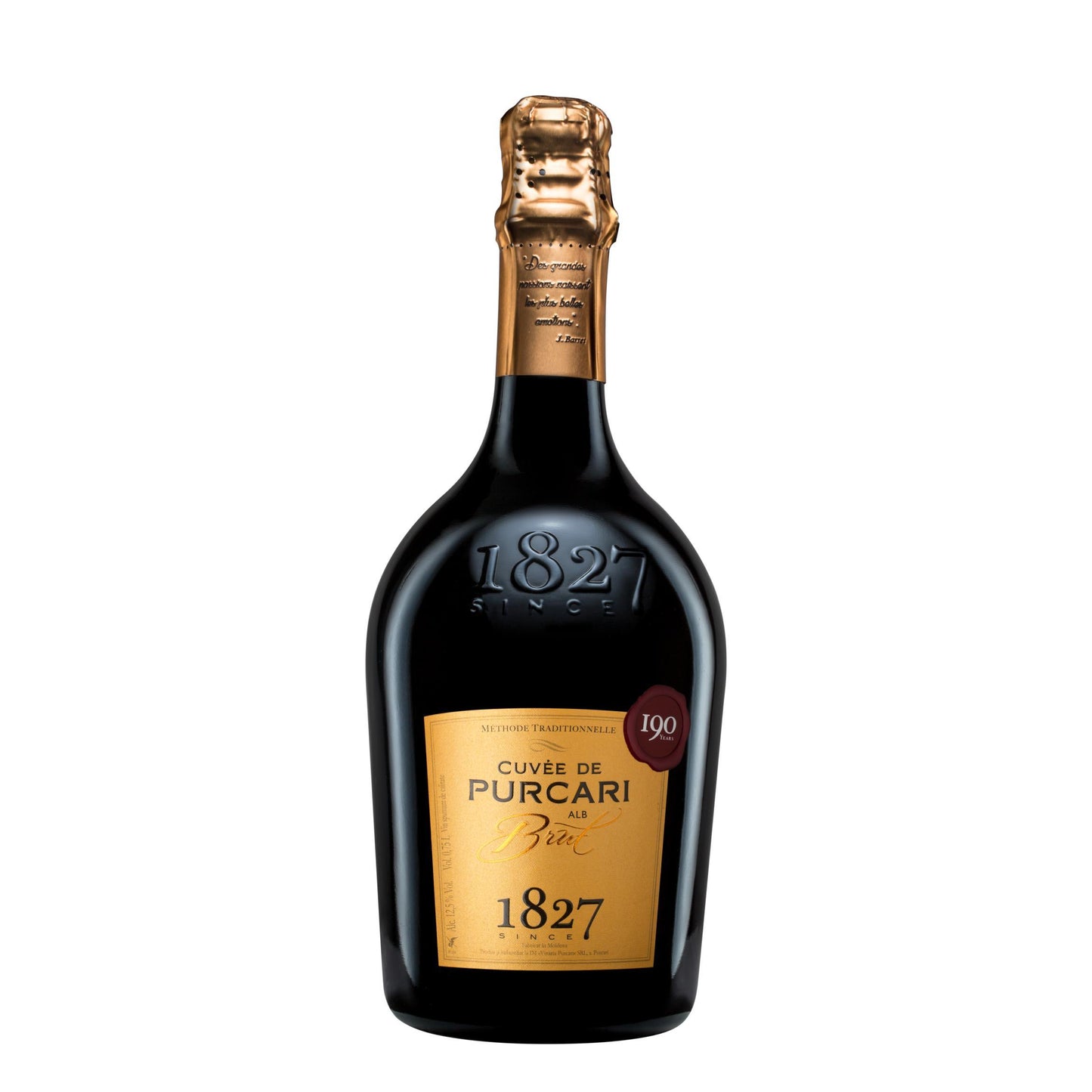 Golden Brut for a Weekend breakfast in Style