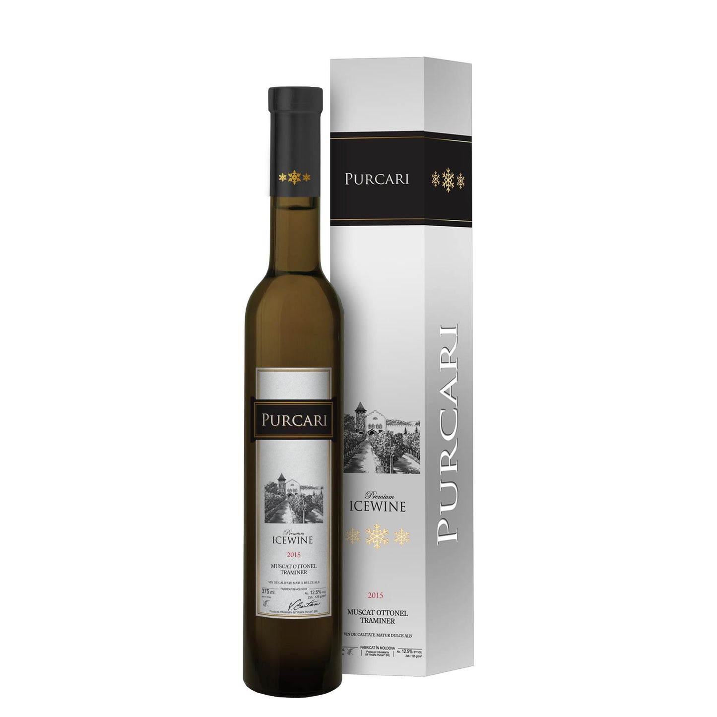 Chateau Purcari ICE WINE 2017 in present box