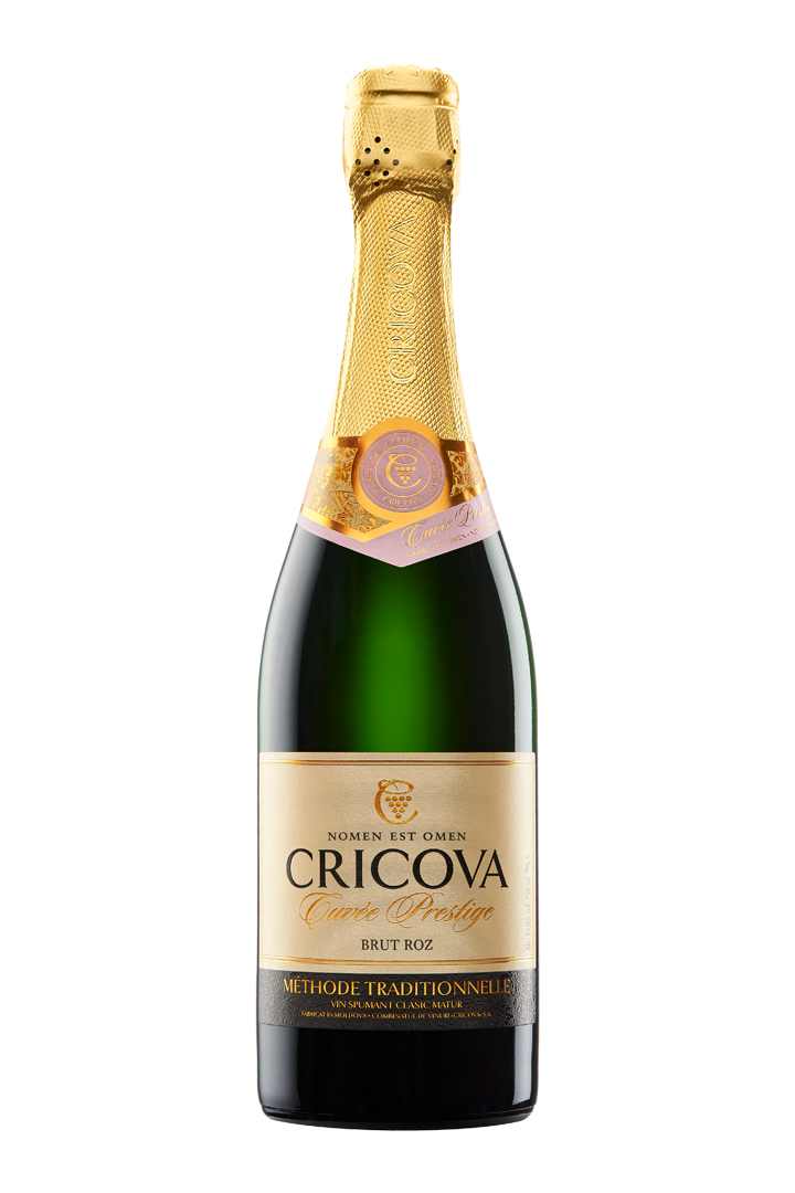 A box of Classic Brut Rose