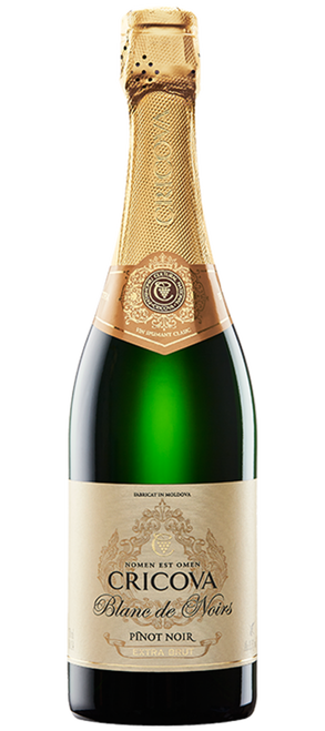 Blanc de Noir with Extra Brut Bubbles