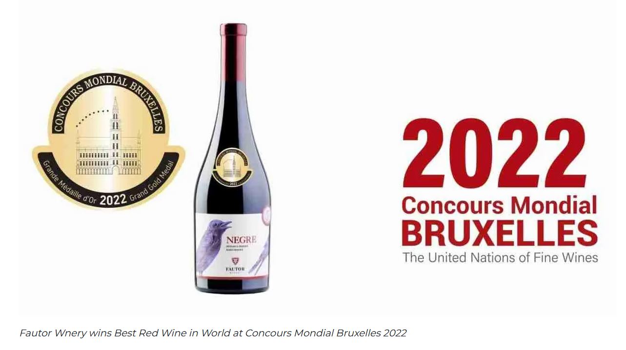 Authentic Moldova - delicious blend of 2 Moldavian reds
