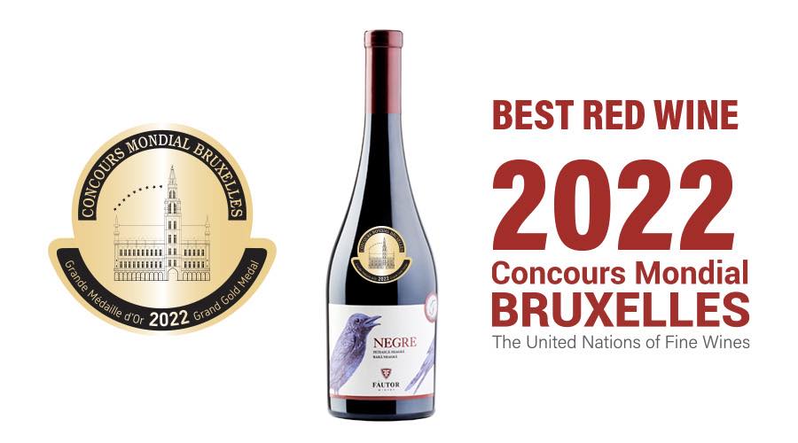 Authentic Moldova - delicious blend of 2 Moldavian reds with Gold awards