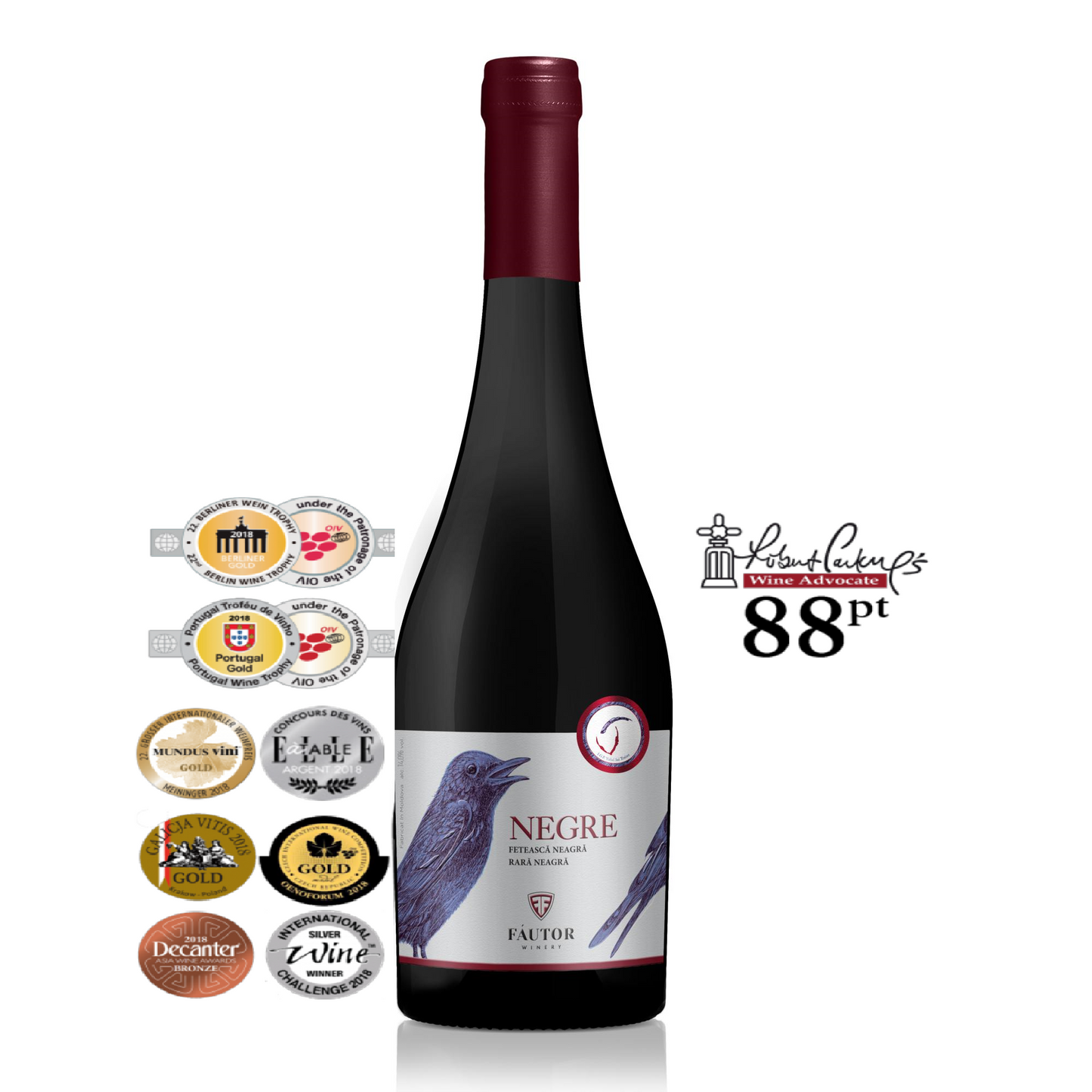 Authentic Moldova - delicious blend of 2 Moldavian reds with Gold awards