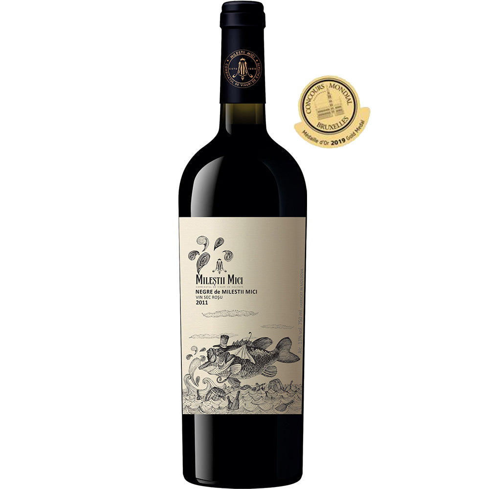 Sophisticated Coupage of Aged Red
