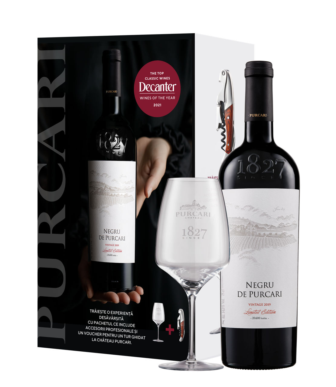 A bottle of royal red, that ran away from Buckingham palace, Limited Edition 2019