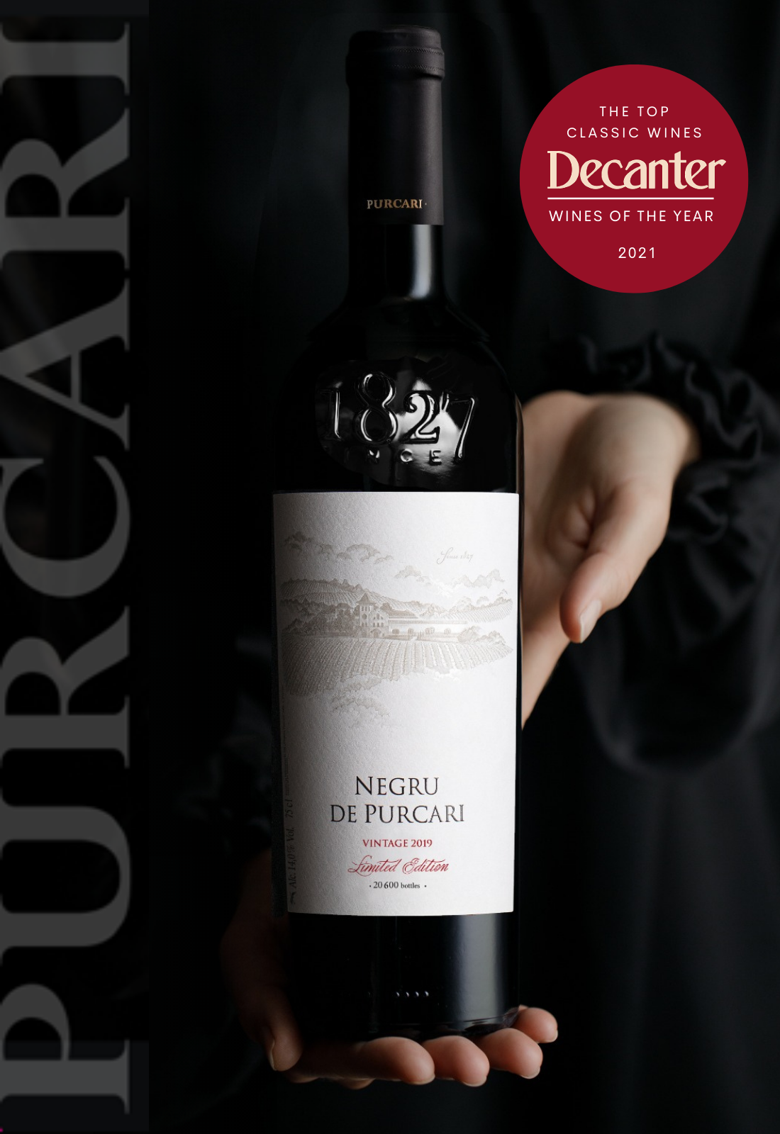 A bottle of royal red, that ran away from Buckingham palace, Limited Edition 2019