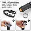 Electric Wine Opener BLUE Kit – Cordless Electric Wine Bottle Opener with Foil Cutter