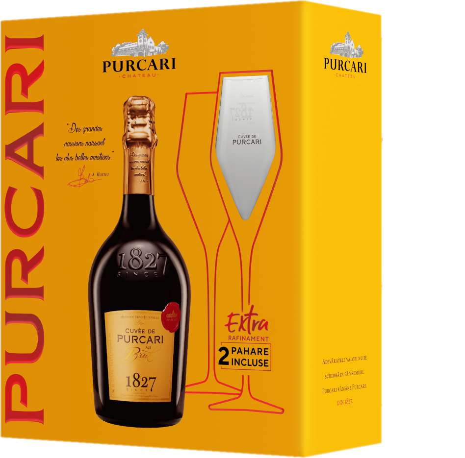 Golden Brut for a Weekend breakfast in Style with gift box