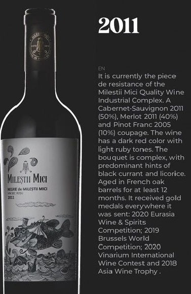 Sophisticated Coupage of Aged Red